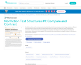 Nonfiction Text Structures Part 1: Compare & Contrast