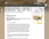 Federalist No. 49 Publius (James Madison)