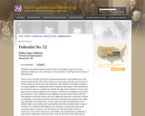 Federalist No. 52 Publius (James Madison)