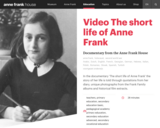 Video The short life of Anne Frank