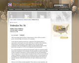 Federalist No. 56 Publius (James Madison)