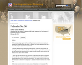 Federalist No. 58 Publius (James Madison)