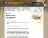 Federalist No. 67 Publius (Alexander Hamilton)
