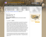 Federalist No. 77 Publius (Alexander Hamilton)