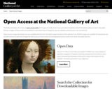 National Gallery of Art Open Access Images