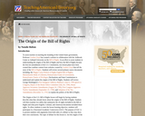 Bill of Rights Part I: The Origin of the Bill of Rights
