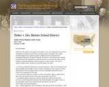 Tinker v. Des Moines School District