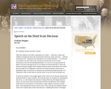 Speech on the Dred Scott Decision