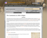 The Constitution as a Bill of Rights