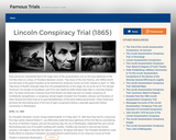 The Trial of the Lincoln Assassination Conspirators: An Account