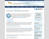 Page One Economics - International Trade