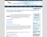 Page One Economics - Smoothing the Path: Balancing Debt, Income, and Saving for the Future
