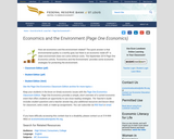 Page One Economics - Economics and the Environment