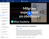 Milgram Experiment on Obedience