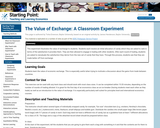The Value of Exchange: A Classroom Experiment