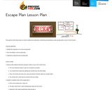 Escape Plan Lesson Plan