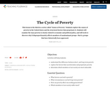 The Cycle of Poverty