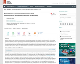 A Simulation of Communicable Disease and Herd Immunity for the Microbiology Classroom or Laboratory