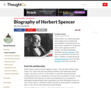 Biography of Herbert Spencer