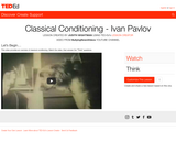 Classical Conditioning-Ivan Pavlov