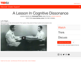 A Lesson in Cognitive Dissonance