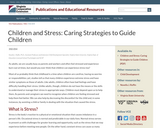 Children and Stress: Caring Strategies to Guide Children