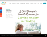 Calming Anxiety in Children