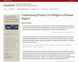 Civil Rights or Human Rights?: Culminating Project