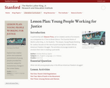 Young People Working for Justice