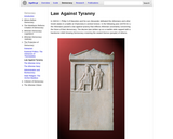 Law Against Tyranny