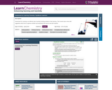 Assessment for Learning Chemistry: Equilibrium Reactions