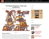 The Mayan Pantheon: Gods and Goddesses