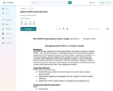 Managing Health Effects of Climate Change