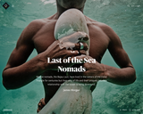 Last of the Sea Nomads