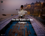 On the Banks of the Ganges