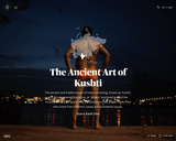 The Ancient Art of Kushti