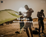 The Gris-gris Wrestlers of Senegal