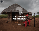 Mozambican Witchdoctors