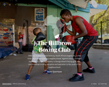 The Hillbrow Boxing Club