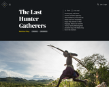 The Last Hunter Gatherers
