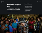 Coming of Age in the Amazon Jungle