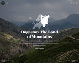 Dagestan: The Land of Mountains