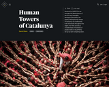 Human Towers of Catalunya