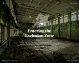 Entering the Exclusion Zone
