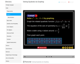 Solving Quadratics by Graphing