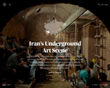Iran's Underground Art Scene