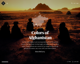 Colors of Afghanistan