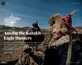 Among the Kazakh Eagle Hunters
