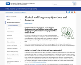 Alcohol and Pregnancy Questions and Answers