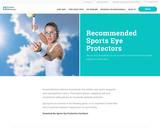 Recommended Sports Eye Protectors